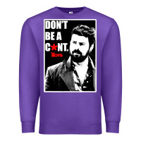 Purple the boys butcher don't be a Premium Sweatshirt - linhVisuals