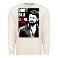 Sandshell the boys butcher don't be a Premium Sweatshirt - linhVisuals