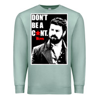Seafoam the boys butcher don't be a Premium Sweatshirt - linhVisuals
