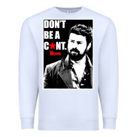 White the boys butcher don't be a Premium Sweatshirt - linhVisuals