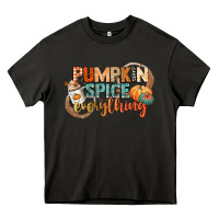 Asphalt pumpkin spice everything Heavy Core Tee - CowGirlArtShop