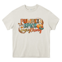Pumpkin Spice Everything Heavy Core Tee | Teevron