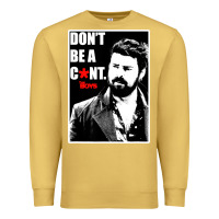 Antique Gold the boys butcher don't be a Premium Sweatshirt - linhVisuals