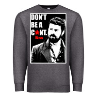 Charcoal Heather the boys butcher don't be a Premium Sweatshirt - linhVisuals
