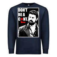 Navy the boys butcher don't be a Premium Sweatshirt - linhVisuals