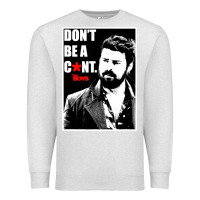 Oatmeal Heather the boys butcher don't be a Premium Sweatshirt - linhVisuals