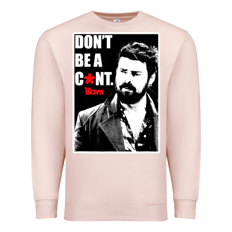 The Boys Butcher Don't Be A Premium Sweatshirt by linhVisuals | Teevron