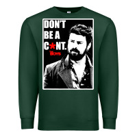 Sports Green the boys butcher don't be a Premium Sweatshirt - linhVisuals
