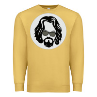 Antique Gold big lebowski Premium Sweatshirt - linhVisuals