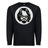 Black big lebowski Premium Sweatshirt - linhVisuals