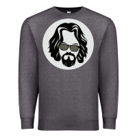 Charcoal Heather big lebowski Premium Sweatshirt - linhVisuals