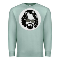Seafoam big lebowski Premium Sweatshirt - linhVisuals