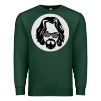 Sports Green big lebowski Premium Sweatshirt - linhVisuals