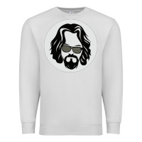 Dove Grey big lebowski Premium Sweatshirt - linhVisuals