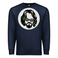 Navy big lebowski Premium Sweatshirt - linhVisuals
