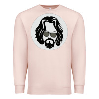 Pale Pink big lebowski Premium Sweatshirt - linhVisuals