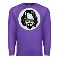 Purple big lebowski Premium Sweatshirt - linhVisuals