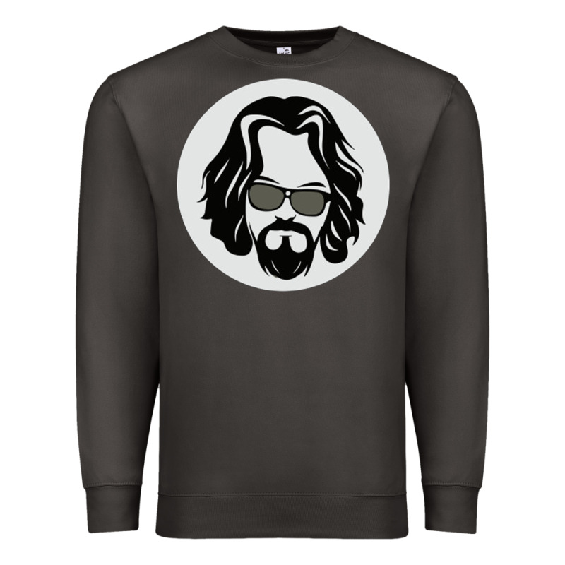 Big Lebowski Premium Sweatshirt by linhVisuals | Teevron