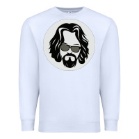 White big lebowski Premium Sweatshirt - linhVisuals