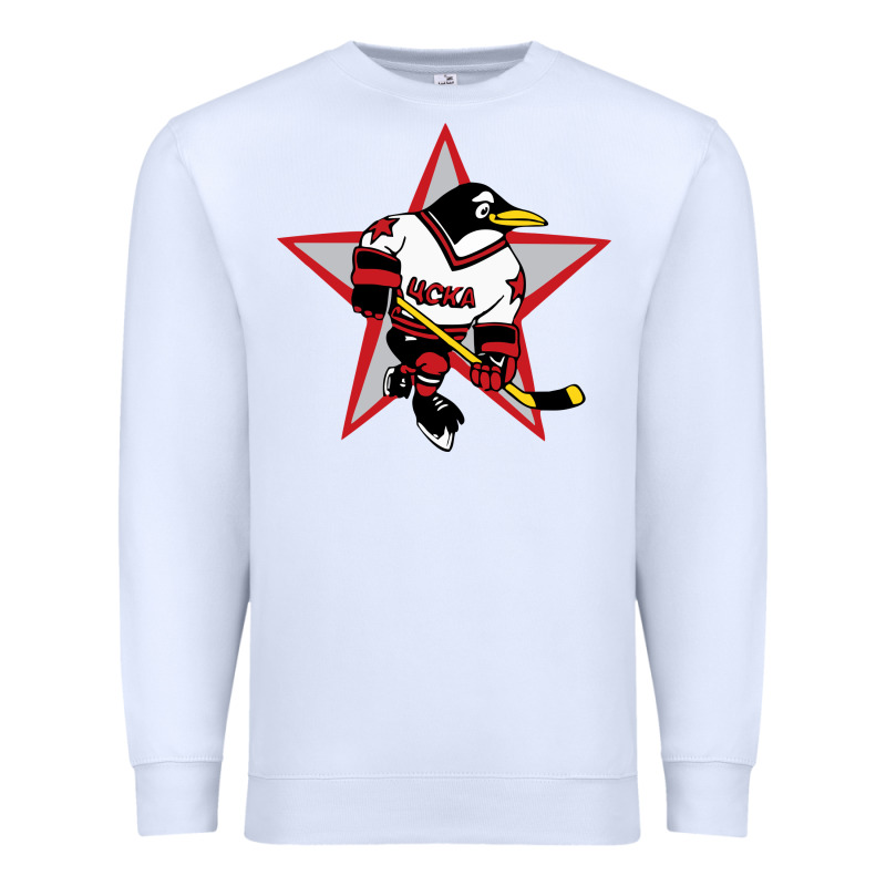 Red Penguin 1990's Russian Premium Sweatshirt by linhVisuals | Teevron