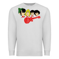 Dove Grey the monkees Premium Sweatshirt - linhVisuals