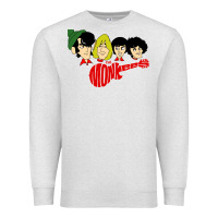 Oatmeal Heather the monkees Premium Sweatshirt - linhVisuals