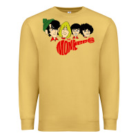 Antique Gold the monkees Premium Sweatshirt - linhVisuals