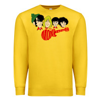 Lemon the monkees Premium Sweatshirt - linhVisuals