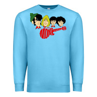 Ocean Blue the monkees Premium Sweatshirt - linhVisuals