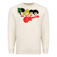Sandshell the monkees Premium Sweatshirt - linhVisuals