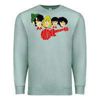 Seafoam the monkees Premium Sweatshirt - linhVisuals
