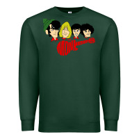 Sports Green the monkees Premium Sweatshirt - linhVisuals