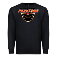 Black #the phantoms lehigh valley Premium Sweatshirt - linhVisuals