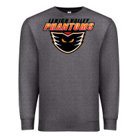 Charcoal Heather #the phantoms lehigh valley Premium Sweatshirt - linhVisuals