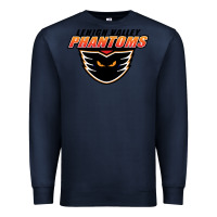 Navy #the phantoms lehigh valley Premium Sweatshirt - linhVisuals