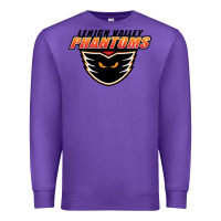 Purple #the phantoms lehigh valley Premium Sweatshirt - linhVisuals
