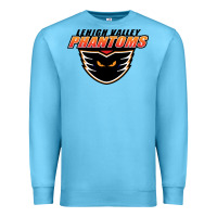 Ocean Blue #the phantoms lehigh valley Premium Sweatshirt - linhVisuals