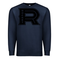 Navy the rocket laval Premium Sweatshirt - linhVisuals