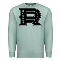 Seafoam the rocket laval Premium Sweatshirt - linhVisuals