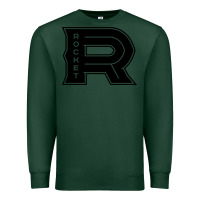 Sports Green the rocket laval Premium Sweatshirt - linhVisuals