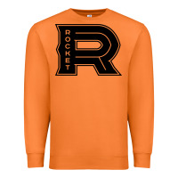 Carrot the rocket laval Premium Sweatshirt - linhVisuals