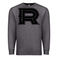 Charcoal Heather the rocket laval Premium Sweatshirt - linhVisuals