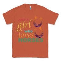 Copper Just a Girl Who Loves Horses Classic Tee - Bettercallsaul