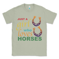 Matcha Just a Girl Who Loves Horses Classic Tee - Bettercallsaul