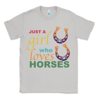 Moon Dust Just a Girl Who Loves Horses Classic Tee - Bettercallsaul