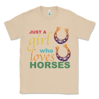 Mushroom Just a Girl Who Loves Horses Classic Tee - Bettercallsaul
