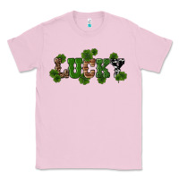 Bubblegum Pink st patricks day lucky shamrock Classic Tee - RanaPortraitStore