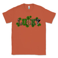 Copper st patricks day lucky shamrock Classic Tee - RanaPortraitStore