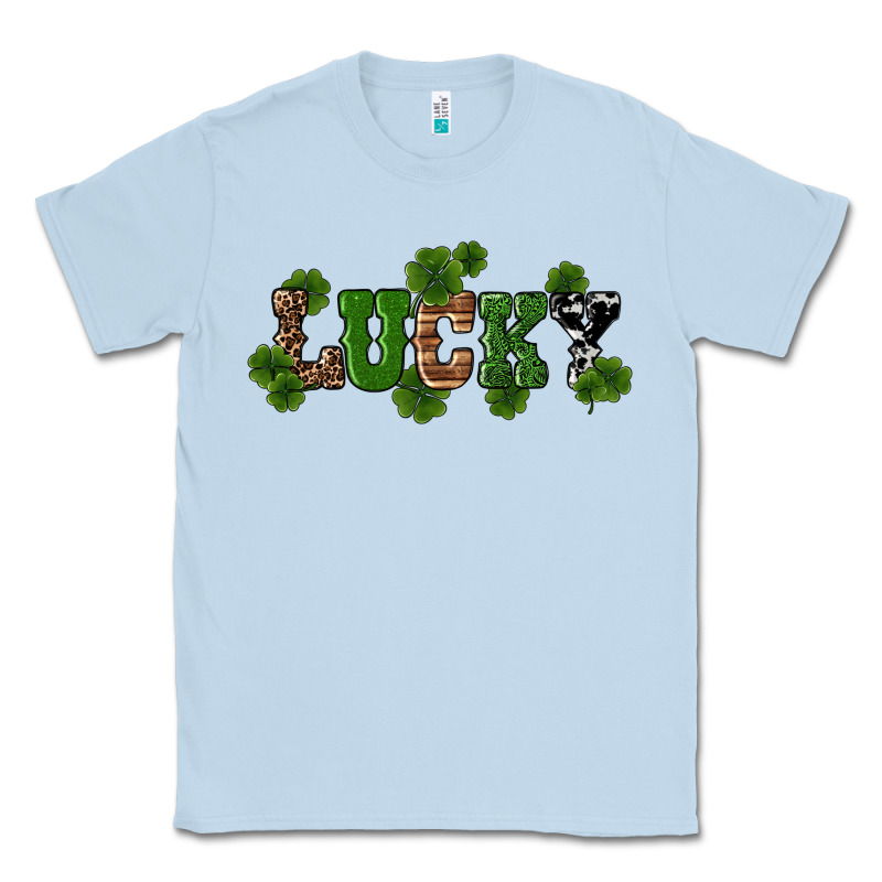 St Patricks Day Lucky Shamrock Classic Tee by RanaPortraitStore | Teevron