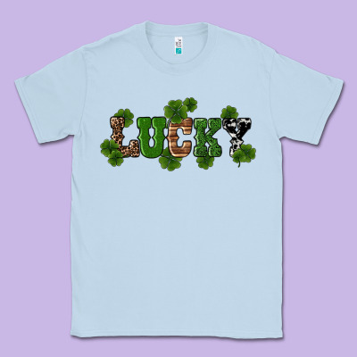 St Patricks Day Lucky Shamrock Classic Tee Designed By Ranaportraitstore